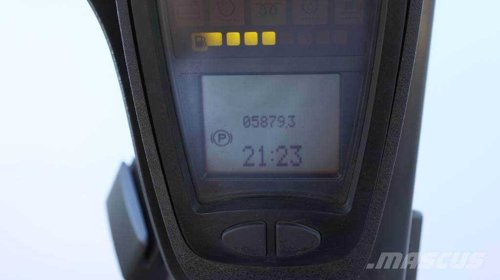Linde H 25 D Дизелови камиони