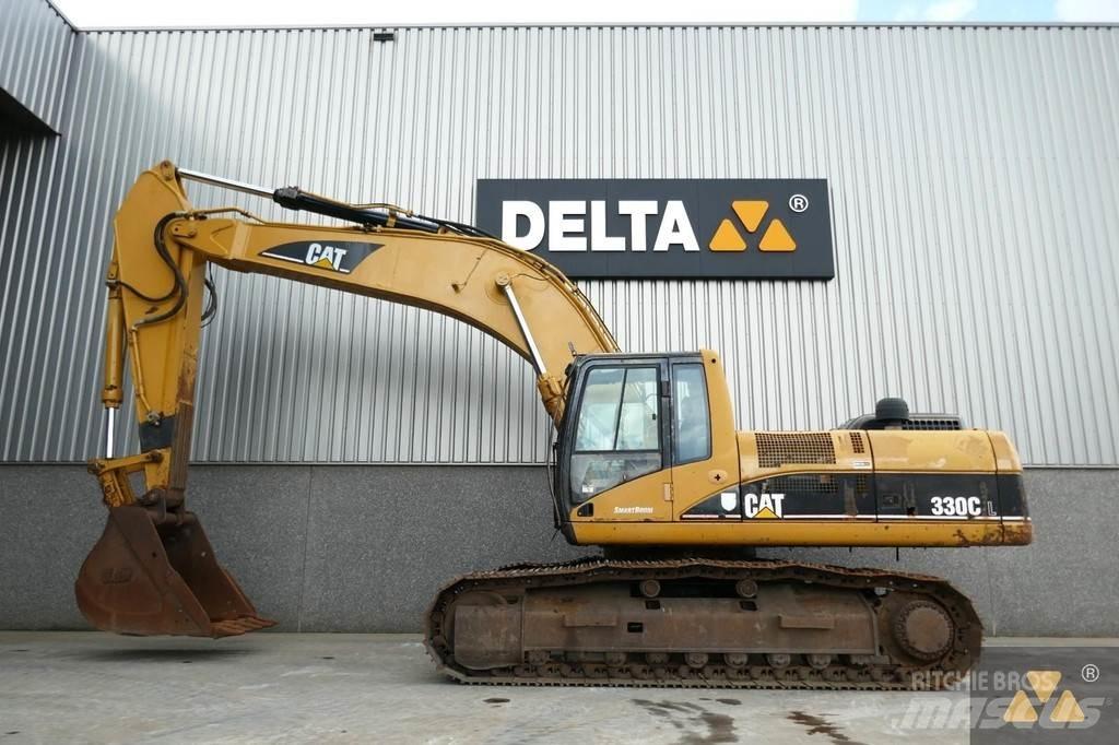 CAT 330CL Верижен екскаватор