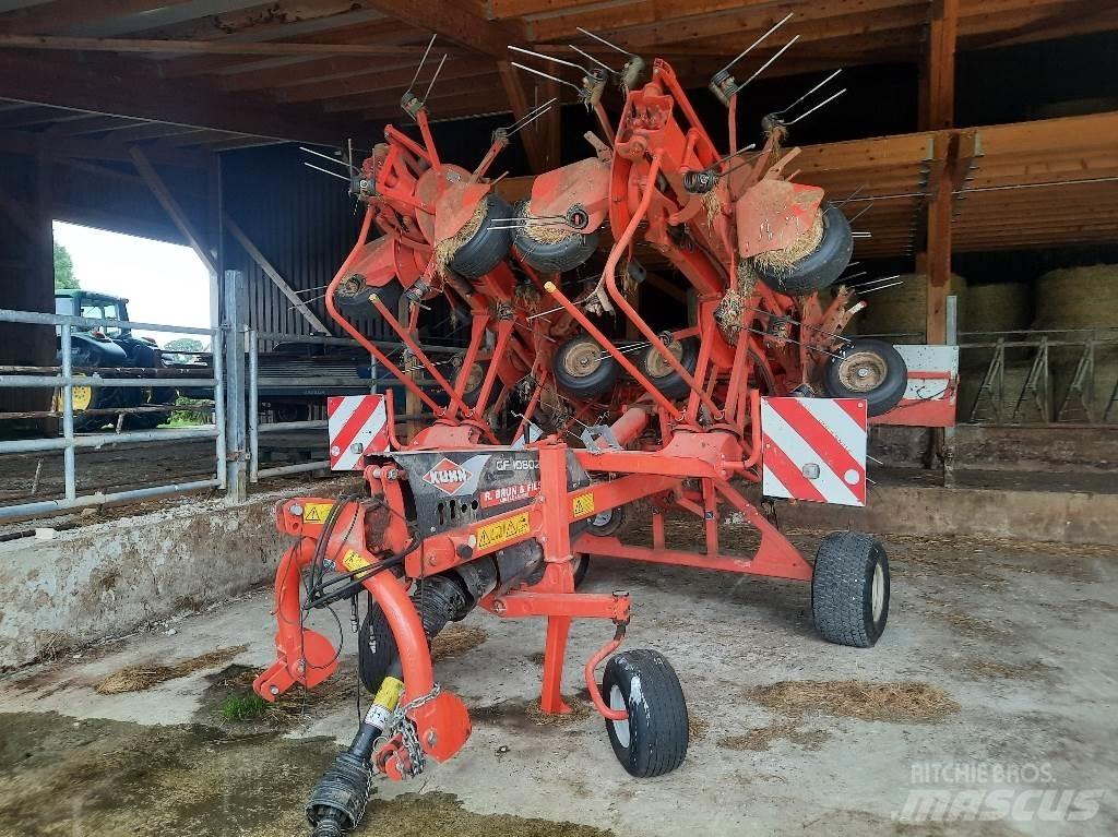 Kuhn Gf10802 tg2 Гребла и сенообръщачки