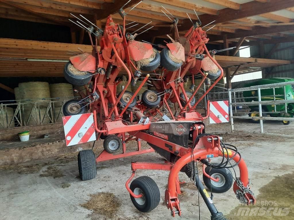 Kuhn Gf10802 tg2 Гребла и сенообръщачки