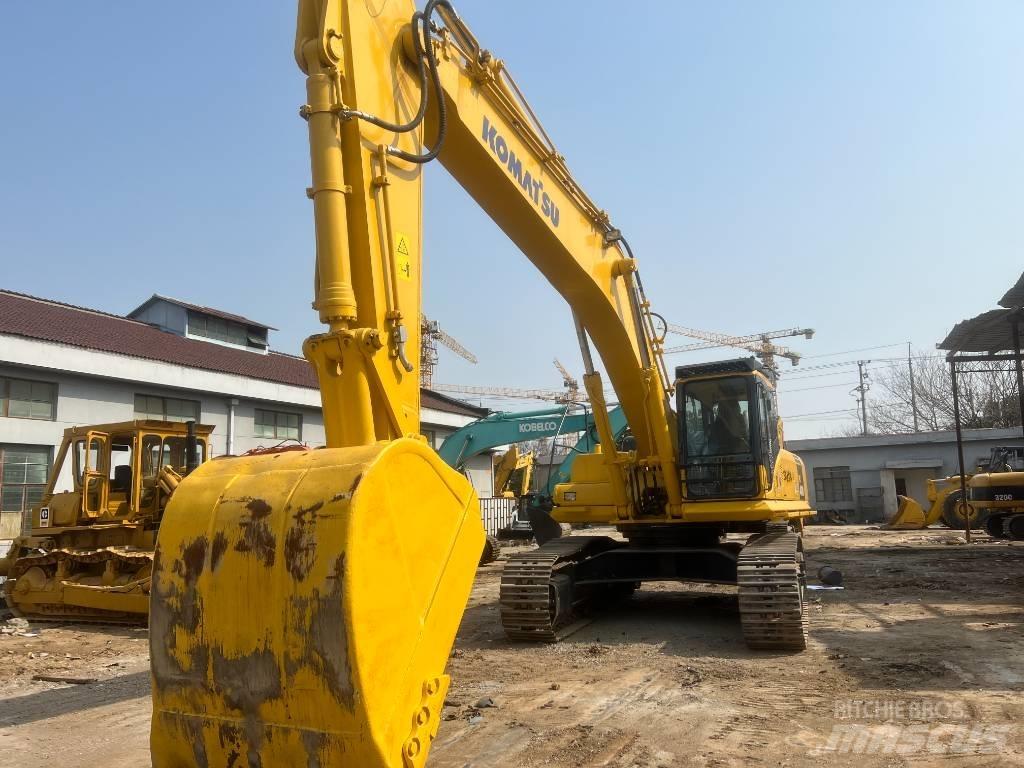 Komatsu PC 400 Верижен екскаватор