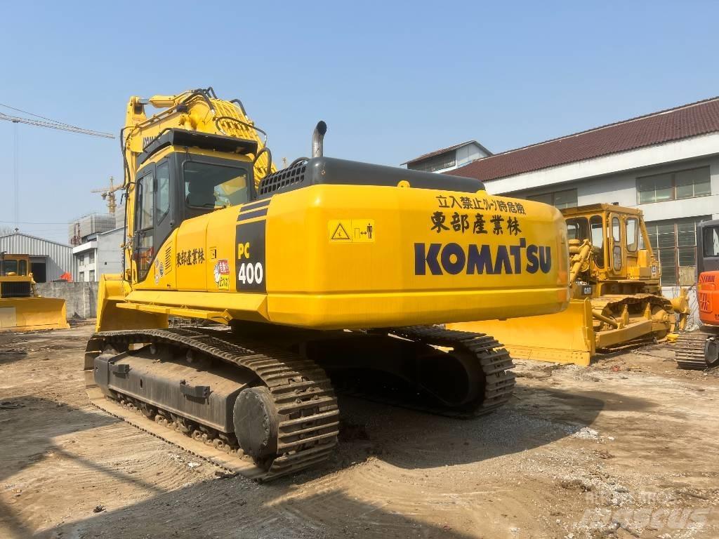 Komatsu PC 400 Верижен екскаватор