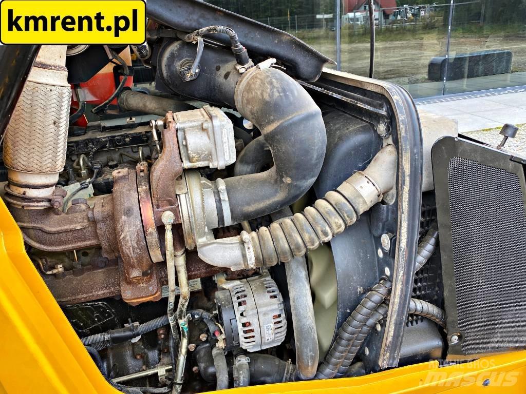 JCB 3 CX Товарач със заден ексватор