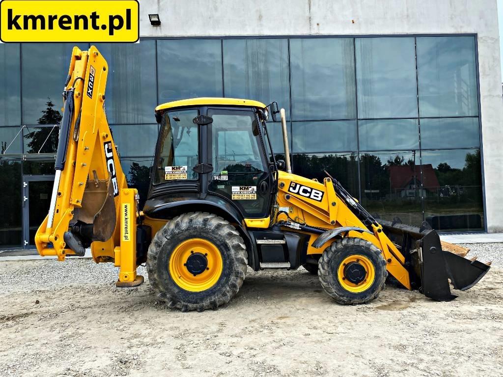 JCB 3 CX Товарач със заден ексватор
