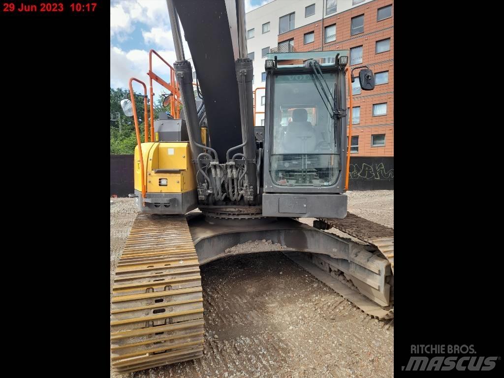 Volvo ECR355EL Верижен екскаватор