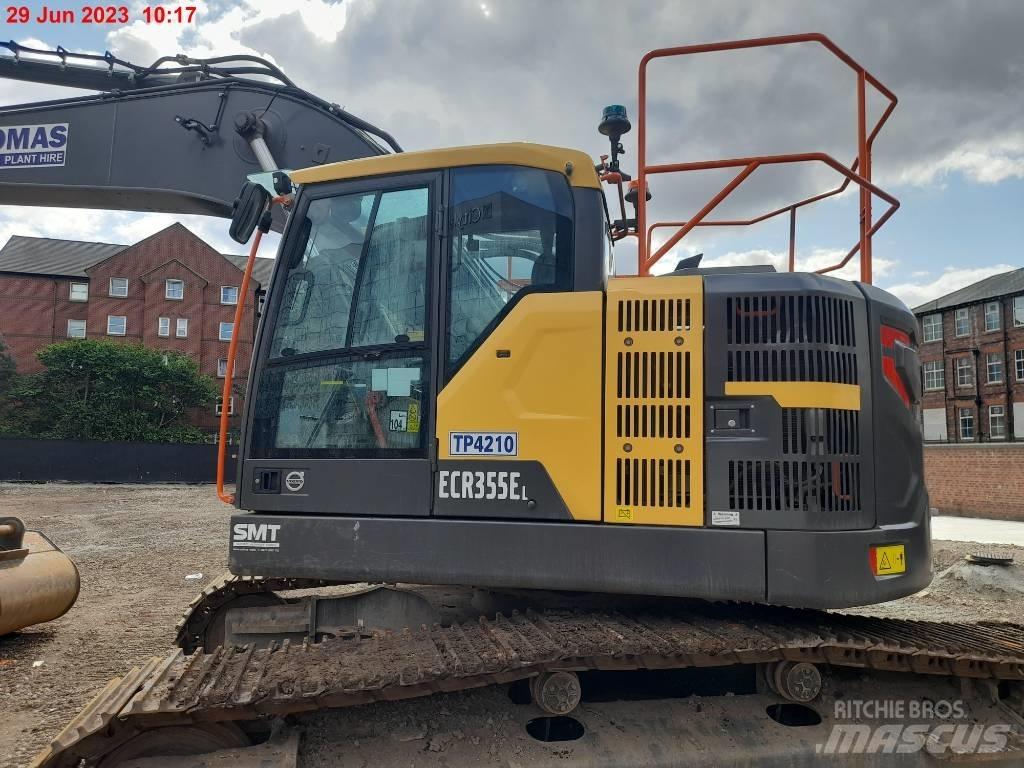 Volvo ECR355EL Верижен екскаватор