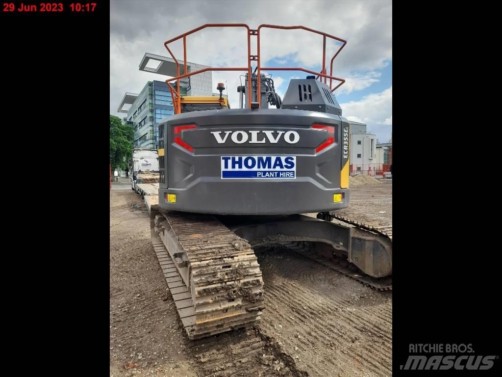 Volvo ECR355EL Верижен екскаватор