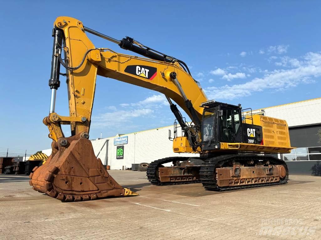 CAT 390 F L Верижен екскаватор
