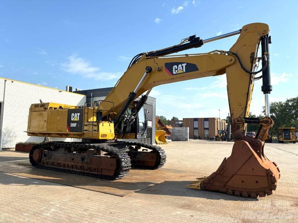CAT 390 F L Верижен екскаватор