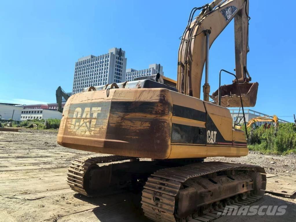 CAT 320 B L Верижен екскаватор