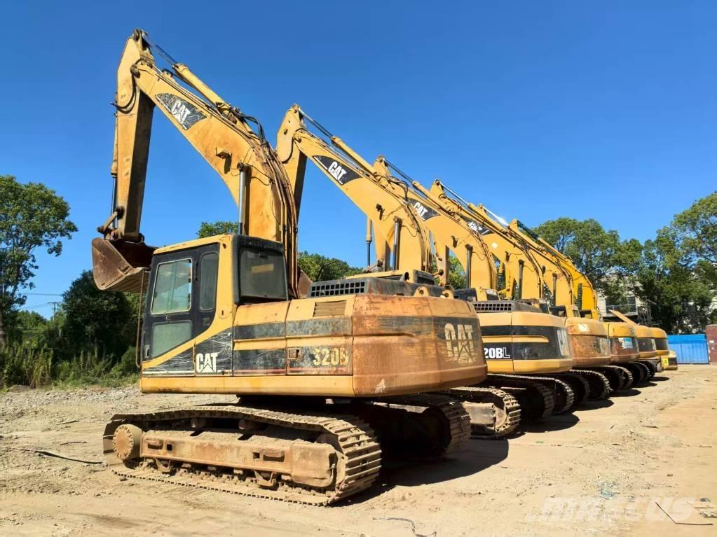 CAT 320 B L Верижен екскаватор