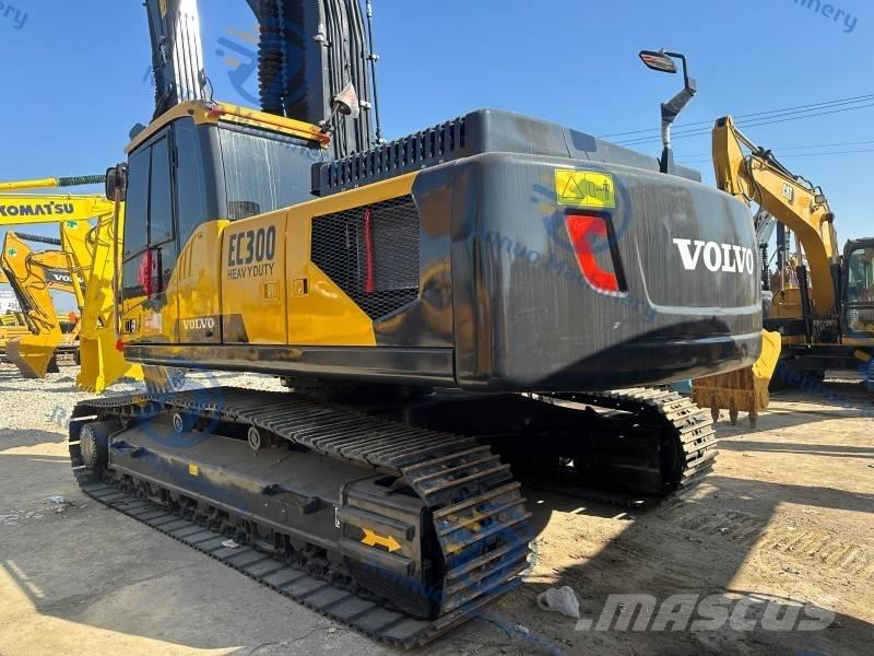 Volvo EC 300 D L Верижен екскаватор