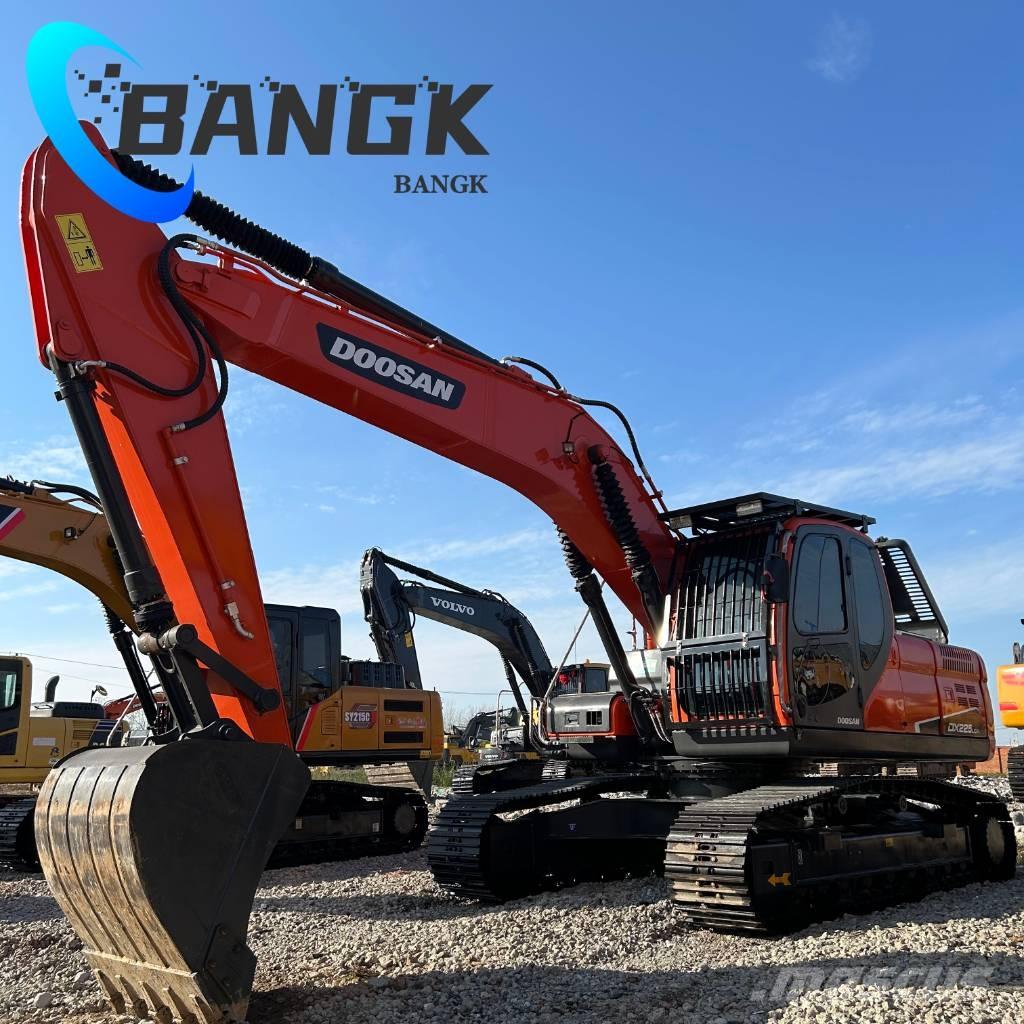 Doosan DX225LCA Верижен екскаватор