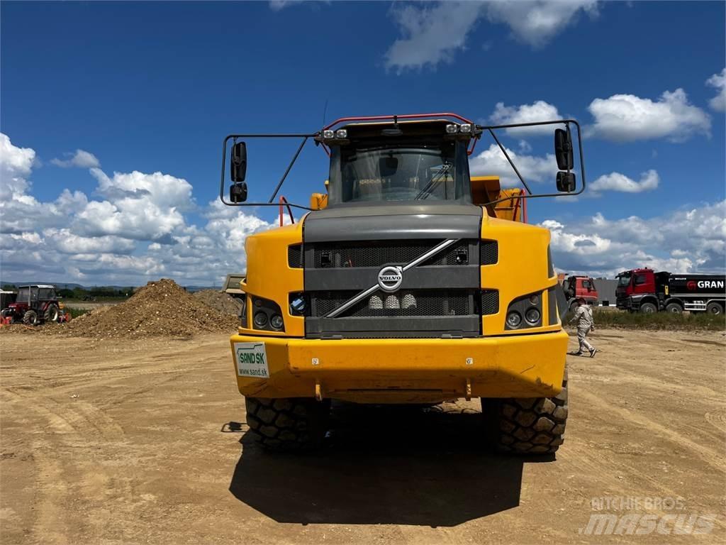 Volvo HAULER A40G Строителство - Други