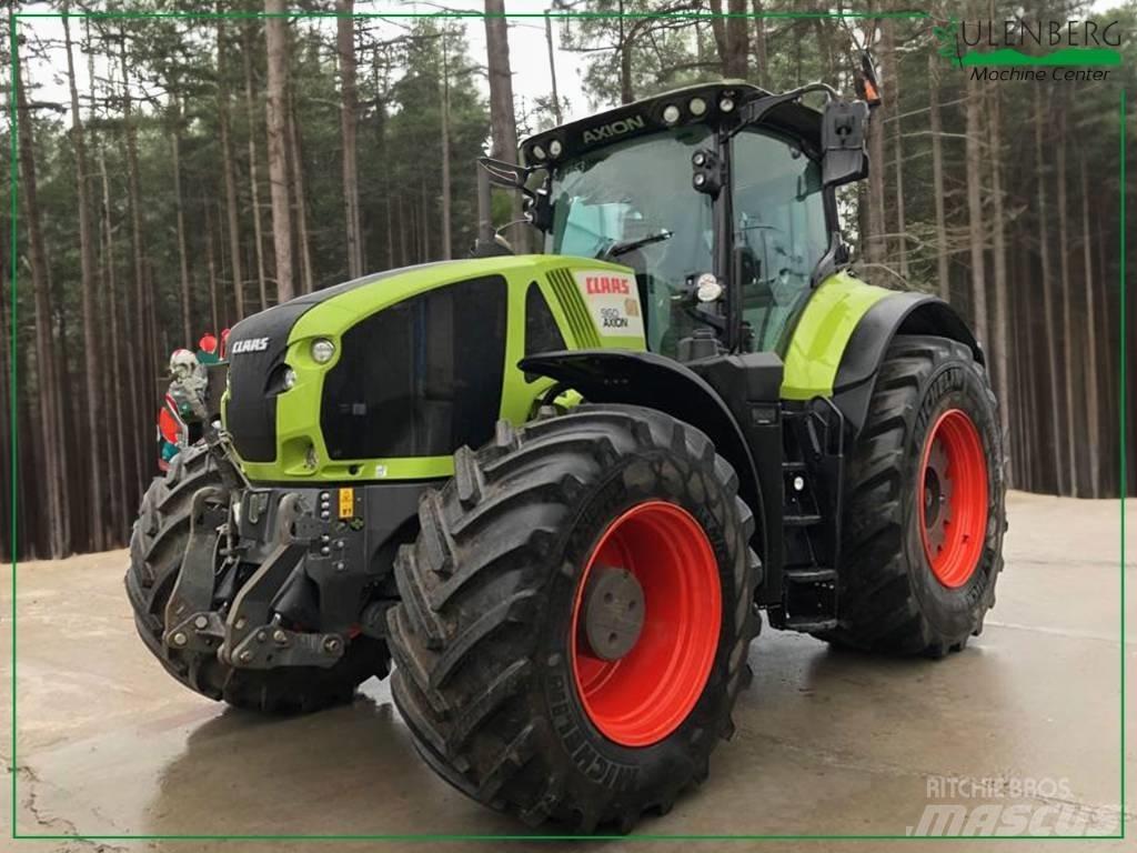 CLAAS Axion 960 Трактори