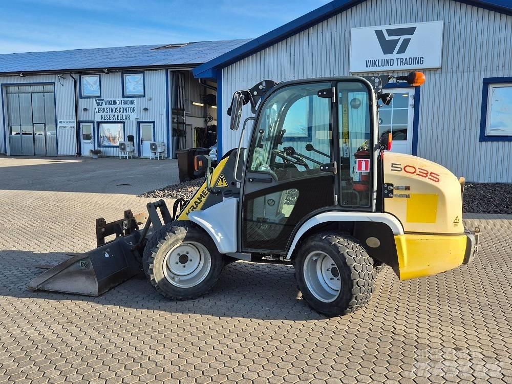 Kramer 5035 Колесни товарачи