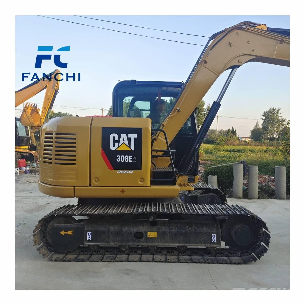 CAT 308 E 2 CR Средни екскаватори 7т - 12т