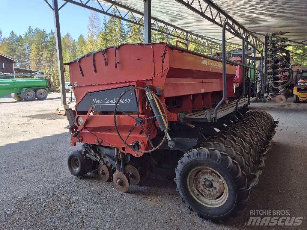 Tume Nova Combi 4000 Цистерни за цимент