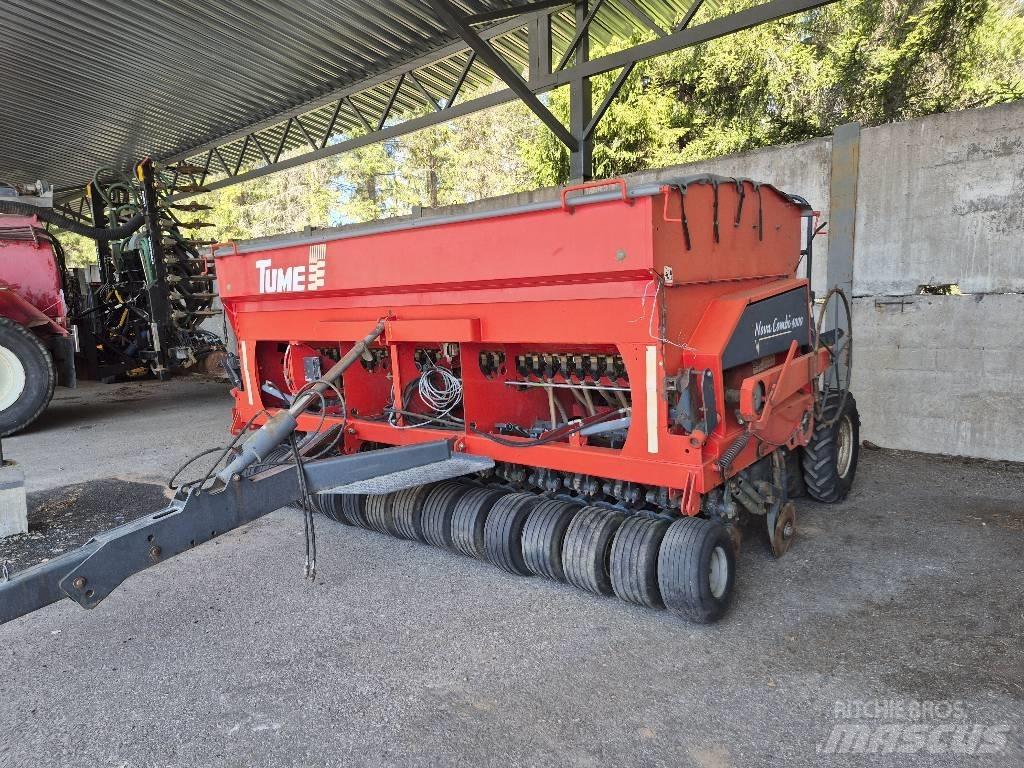 Tume Nova Combi 4000 Цистерни за цимент