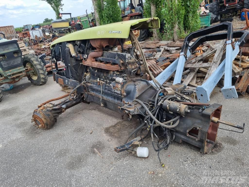 Hurliman XT105 Предаване
