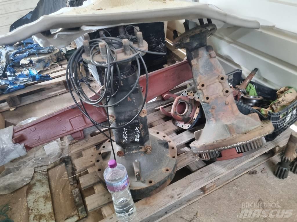 Hurliman XT105 Предаване