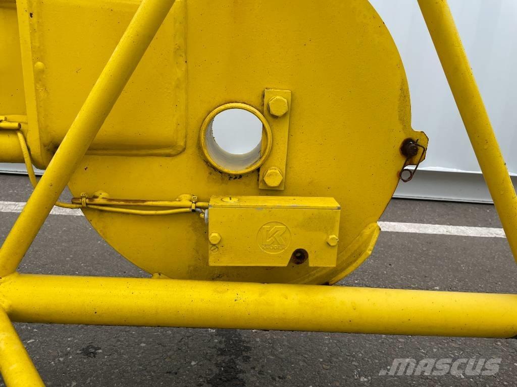  Jib Grove GMK4080 Части и оборудване за кранове
