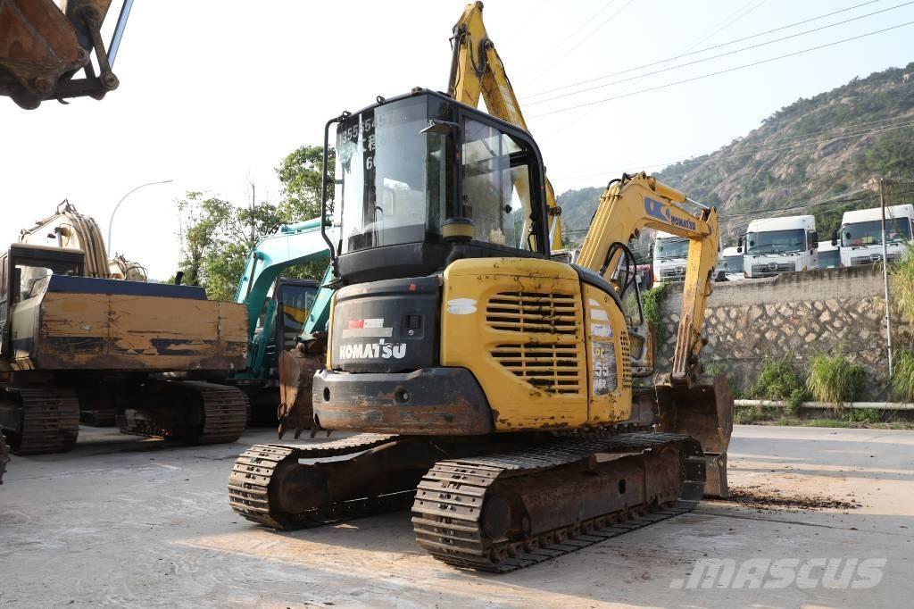 Komatsu PC 55 MR-2 Мини екскаватори < 7 т
