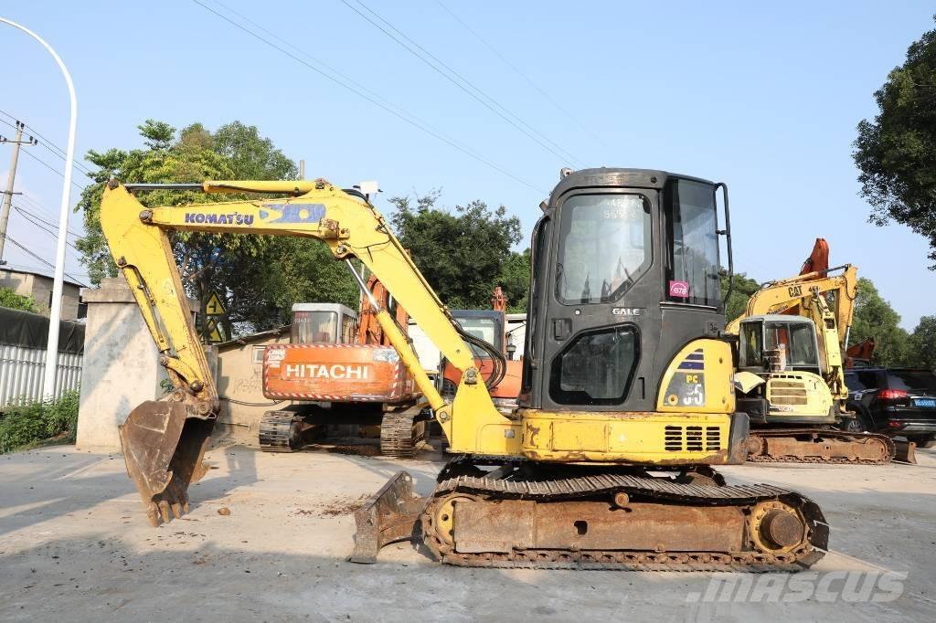 Komatsu PC 55 MR-2 Мини екскаватори < 7 т