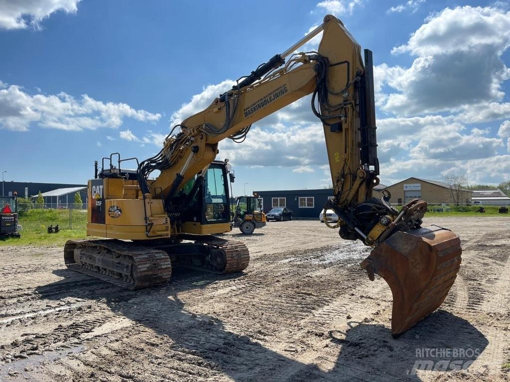 CAT 325 F Верижен екскаватор