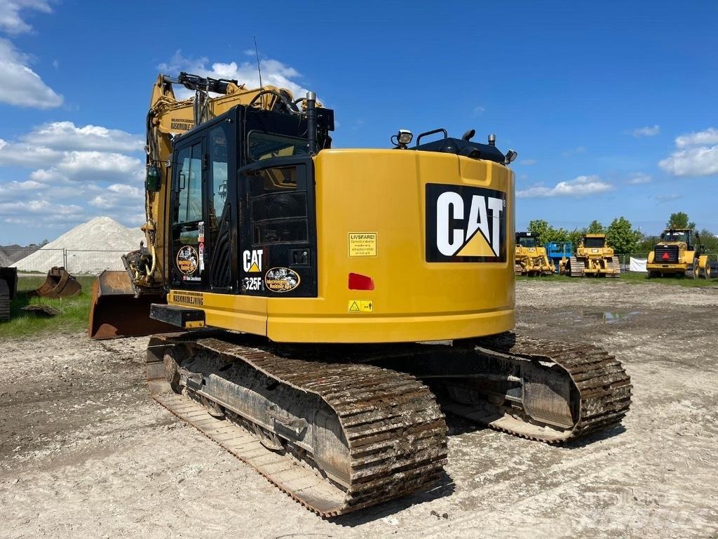 CAT 325 F Верижен екскаватор