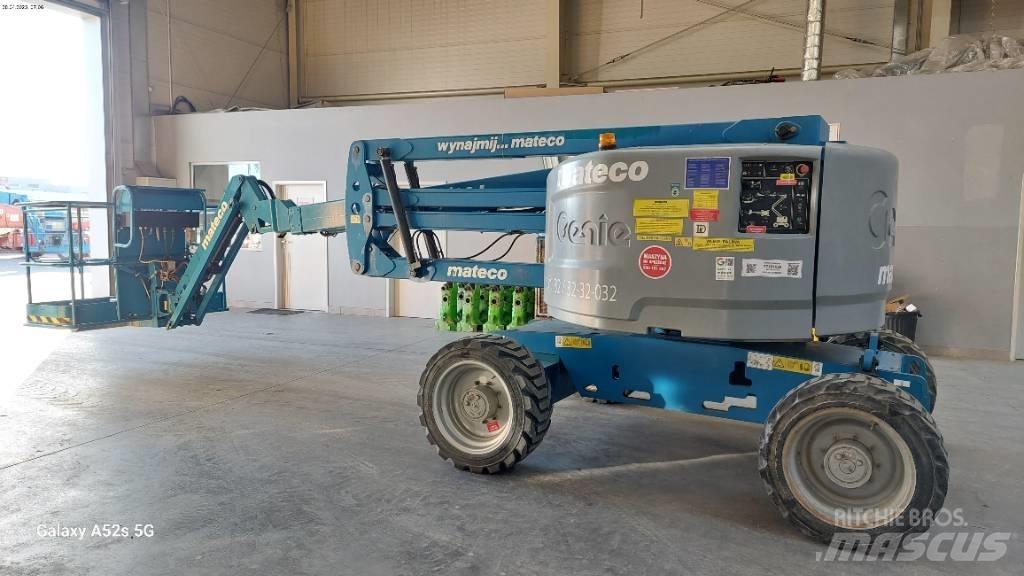 Genie Z 51/30 J RT Съчленени стрелови подемници