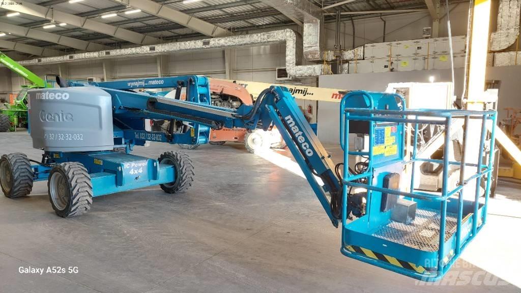 Genie Z 51/30 J RT Съчленени стрелови подемници