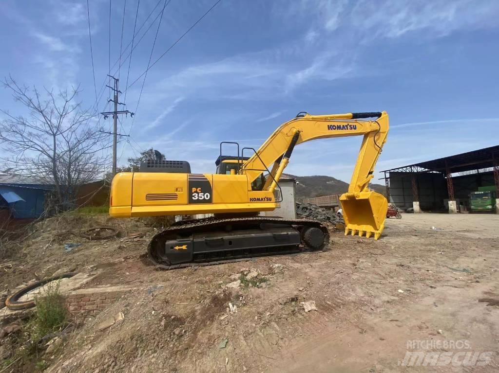 Komatsu PC350 Верижен екскаватор