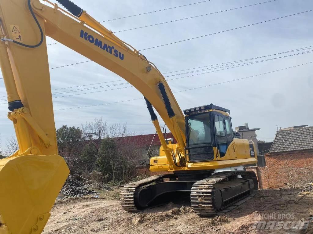 Komatsu PC350 Верижен екскаватор