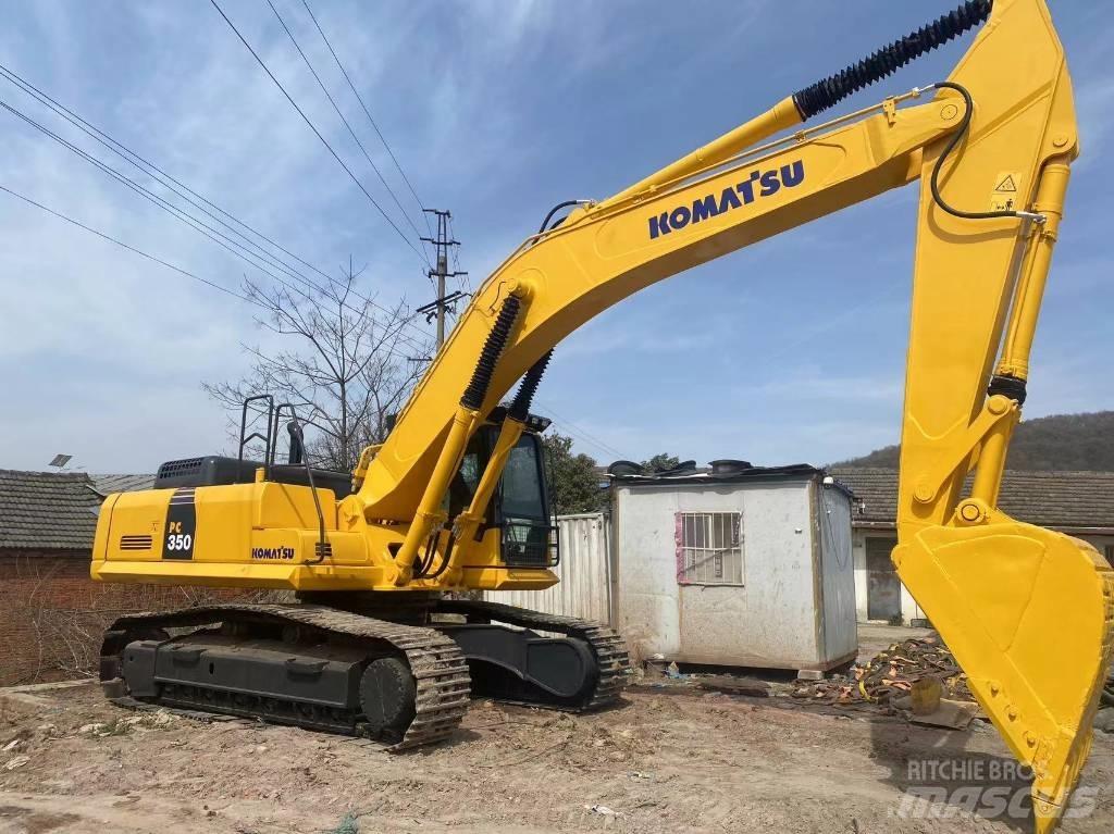 Komatsu PC350 Верижен екскаватор