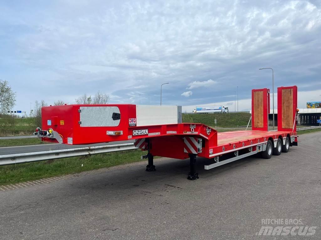 Ozgul LW3 EU 1SS Нискотоварни полуремаркета
