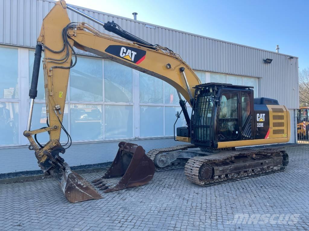 CAT 320 EL   2012 Верижен екскаватор