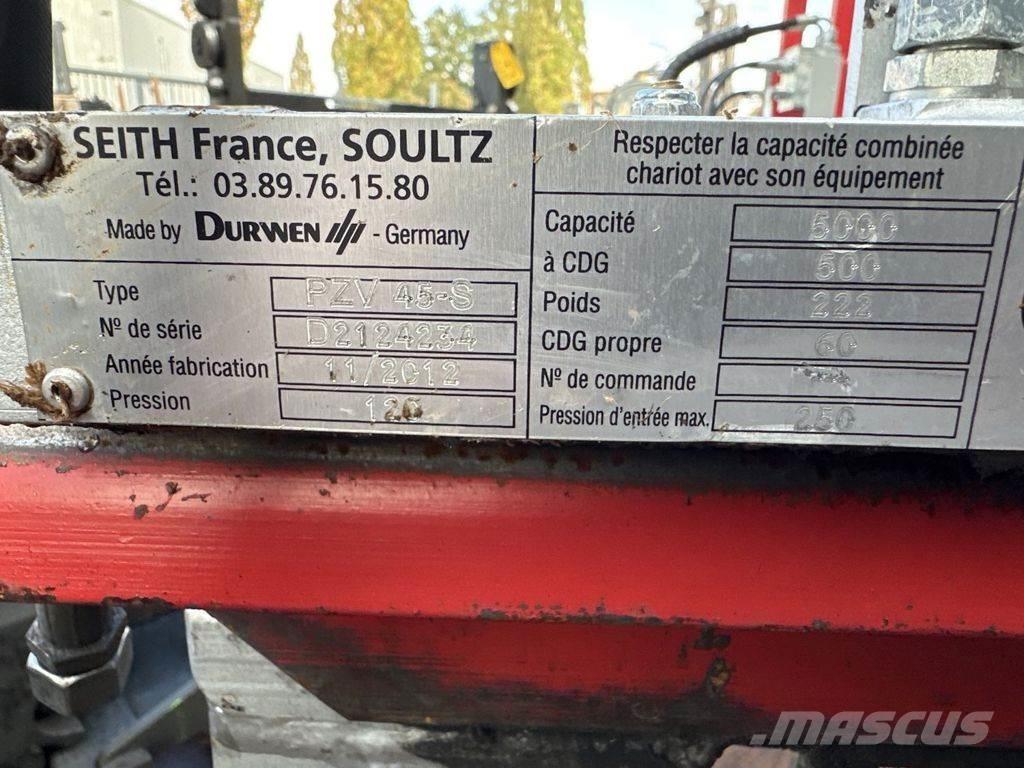 Durwen PZV45-S Строителство - Други