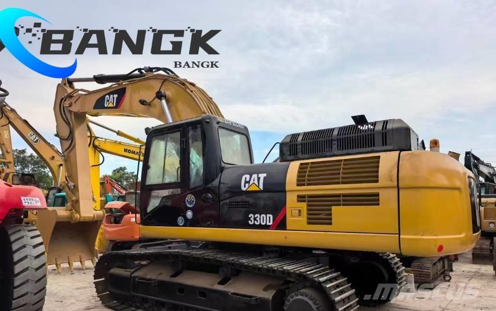 CAT 330 D Верижен екскаватор