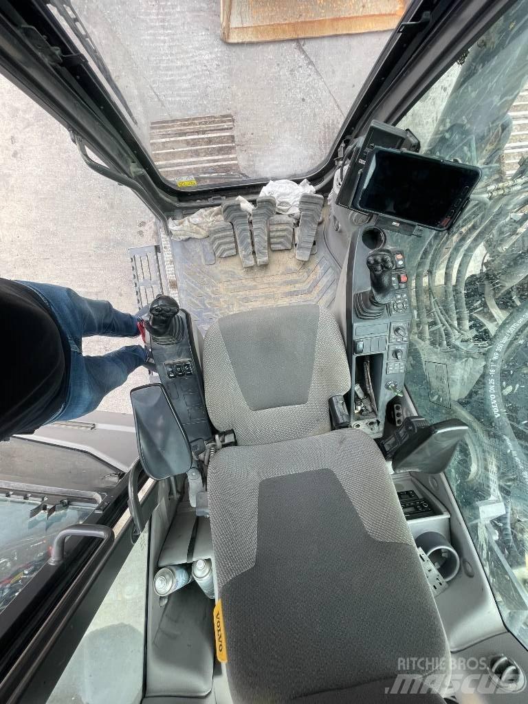 Volvo EC 300 EL Верижен екскаватор