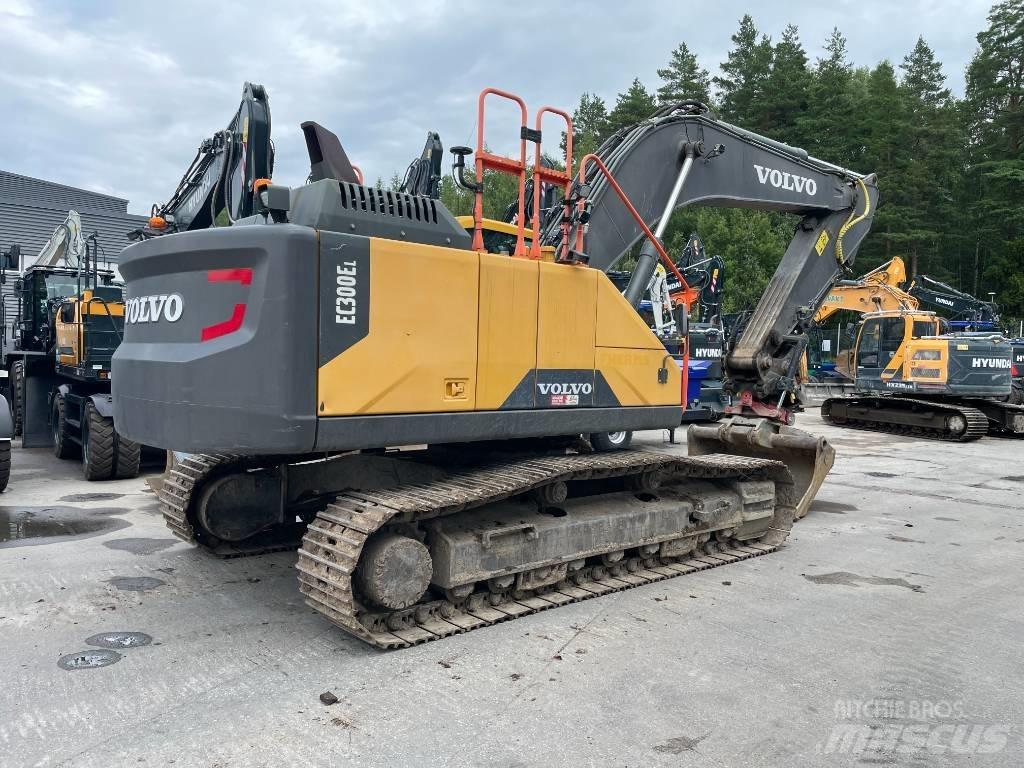 Volvo EC 300 EL Верижен екскаватор