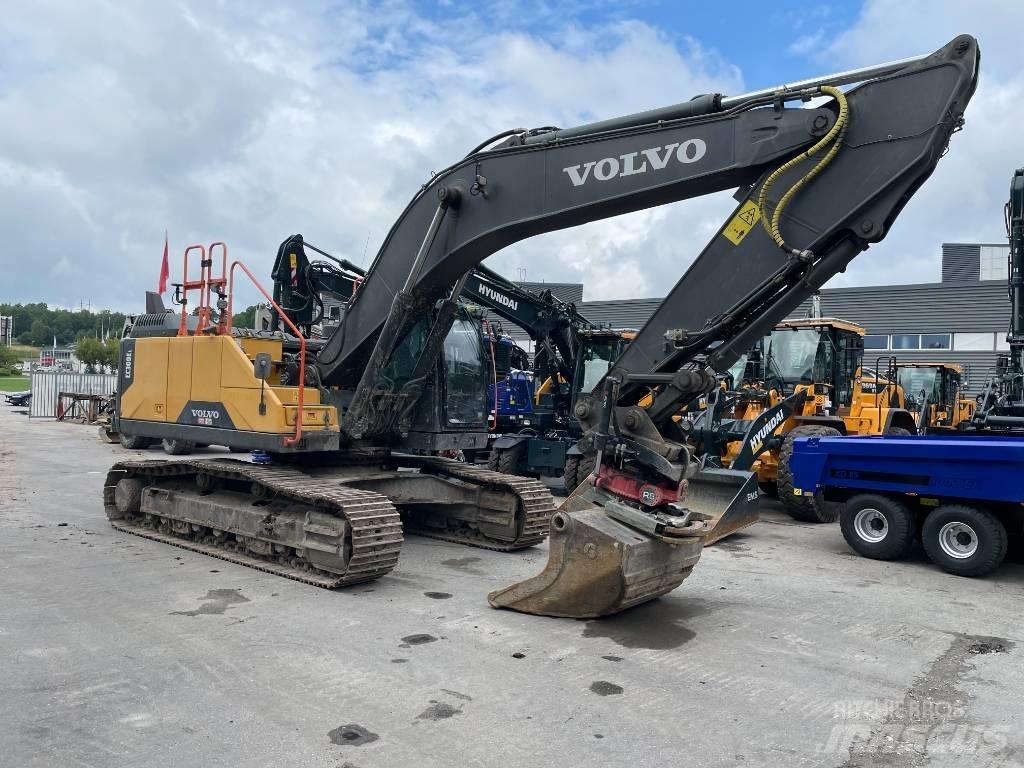 Volvo EC 300 EL Верижен екскаватор