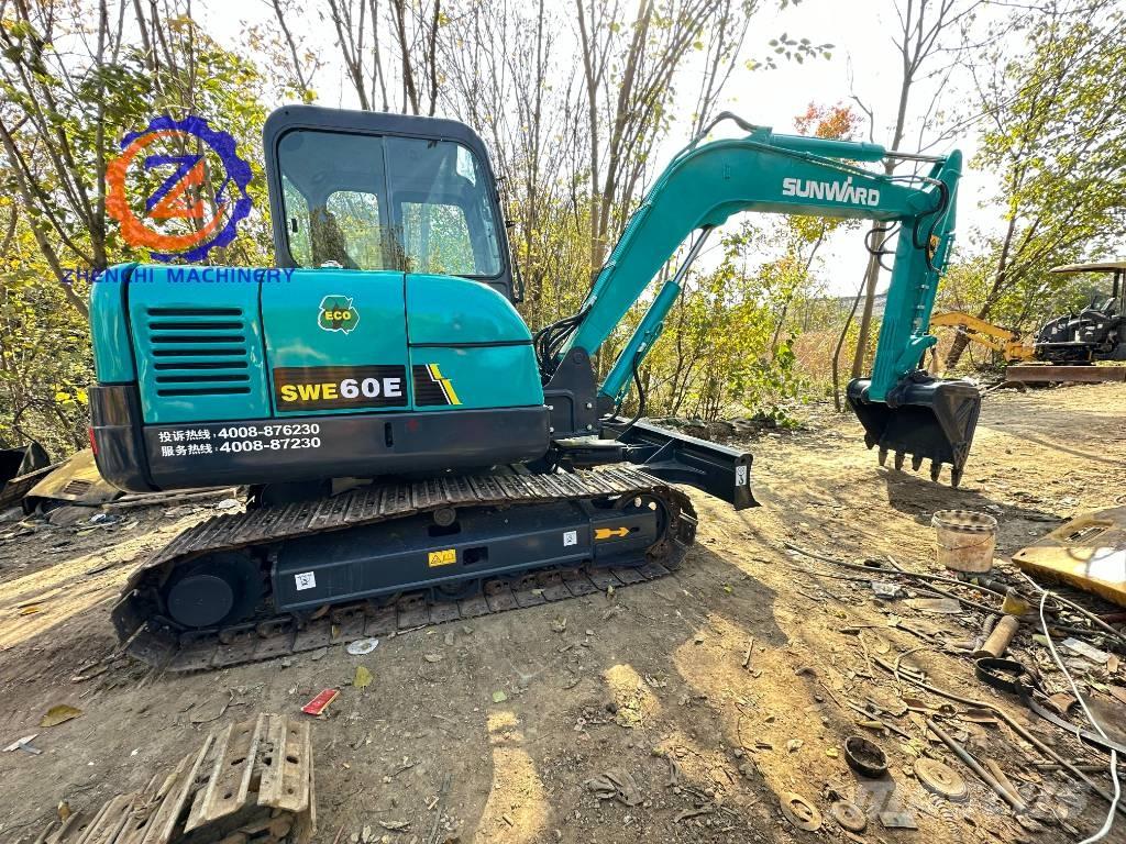 Sunward SWE 60 E Мини екскаватори < 7 т