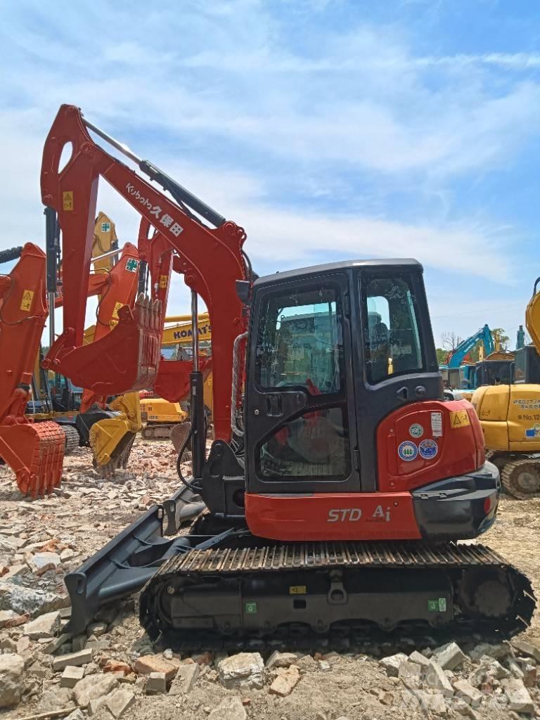 Kubota KX 165 Мини екскаватори < 7 т
