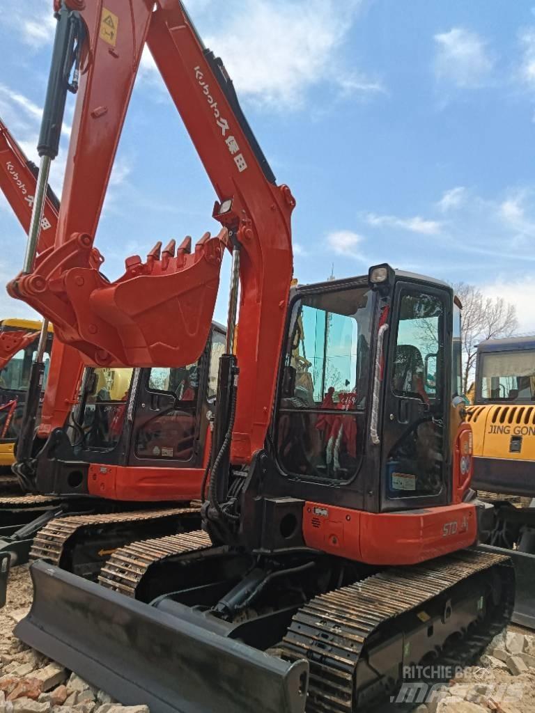 Kubota KX 165 Мини екскаватори < 7 т