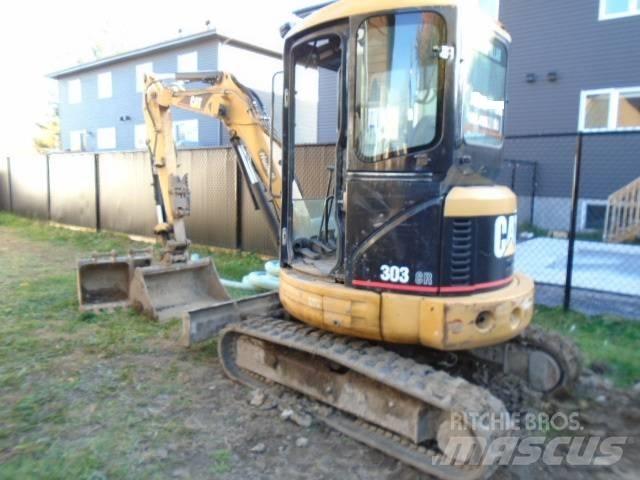 CAT 303 CR Мини екскаватори < 7 т