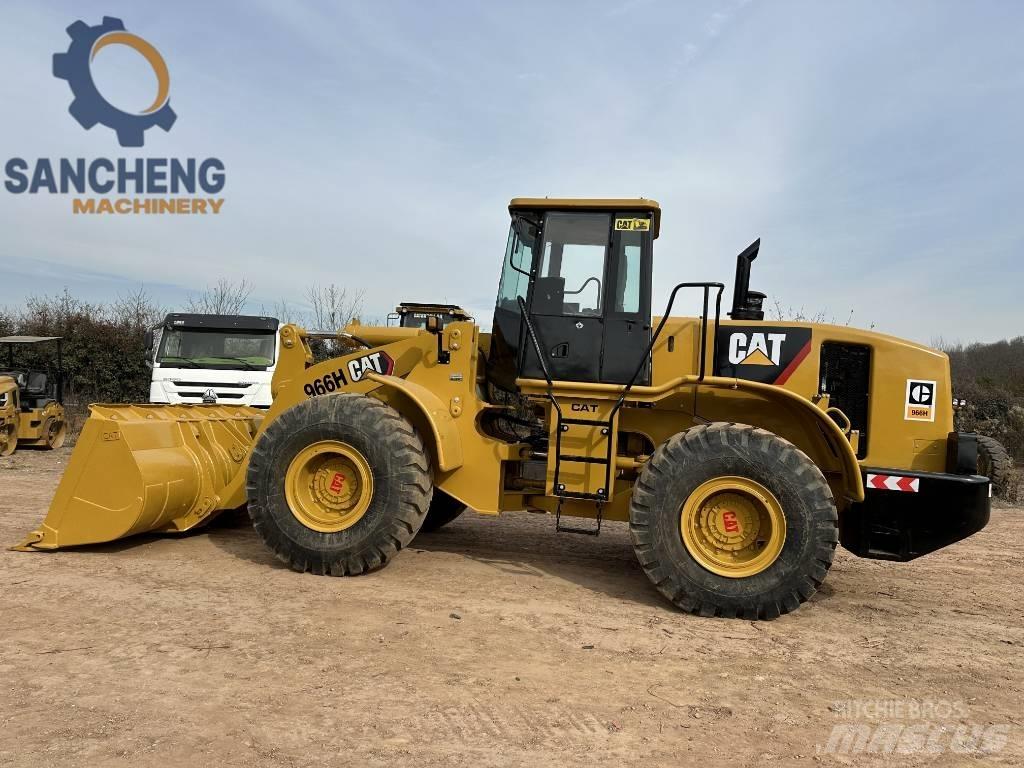 CAT 966H Колесни товарачи
