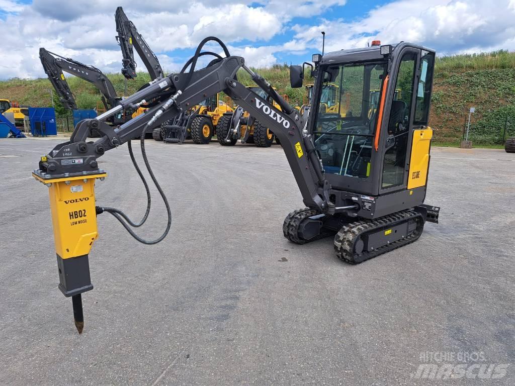 Volk EC 18 E Мини екскаватори < 7 т