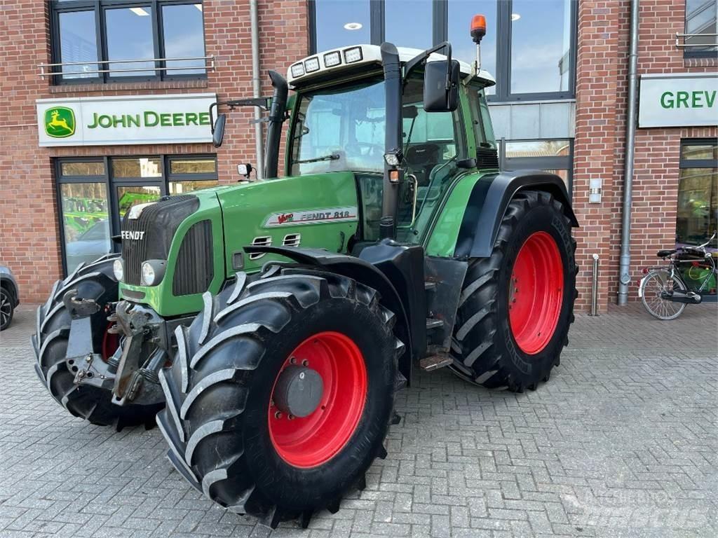 Fendt 818 Трактори