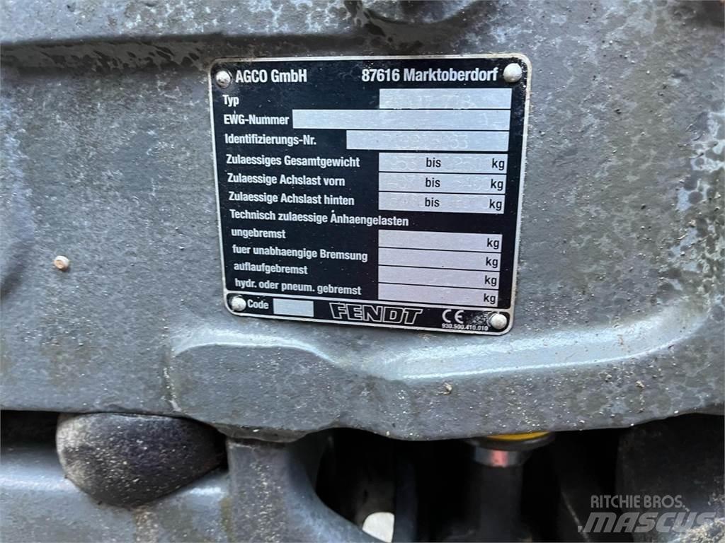 Fendt 818 Трактори